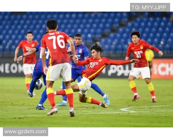 足球战术：广州足球队的盯防体系